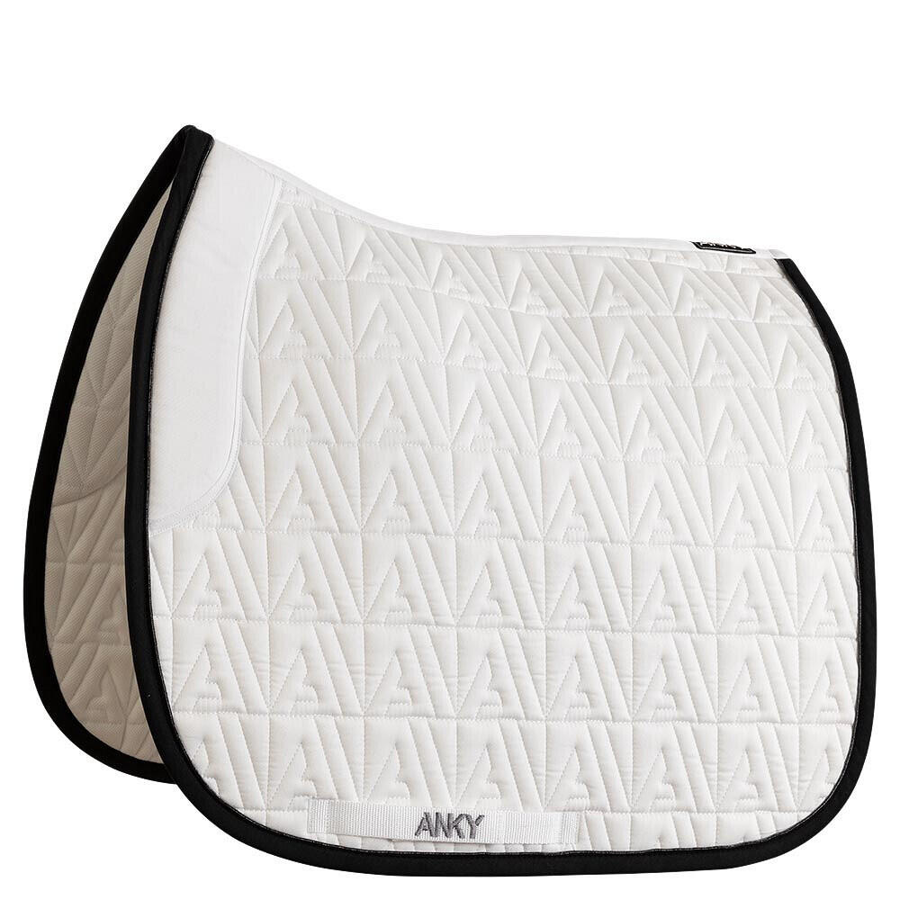 Anky - Tapis De Dressage Pour Cheval Anky Twill - Tapis De Selle - Blanc - Fs - Decathlon