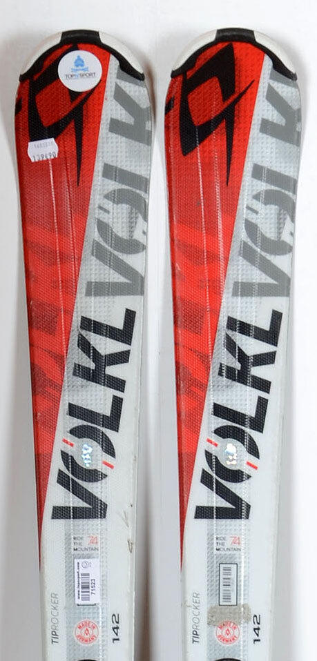 VOLKL REONDITIONNE - Skis Völkl RTM 7.4 red - CORRECT