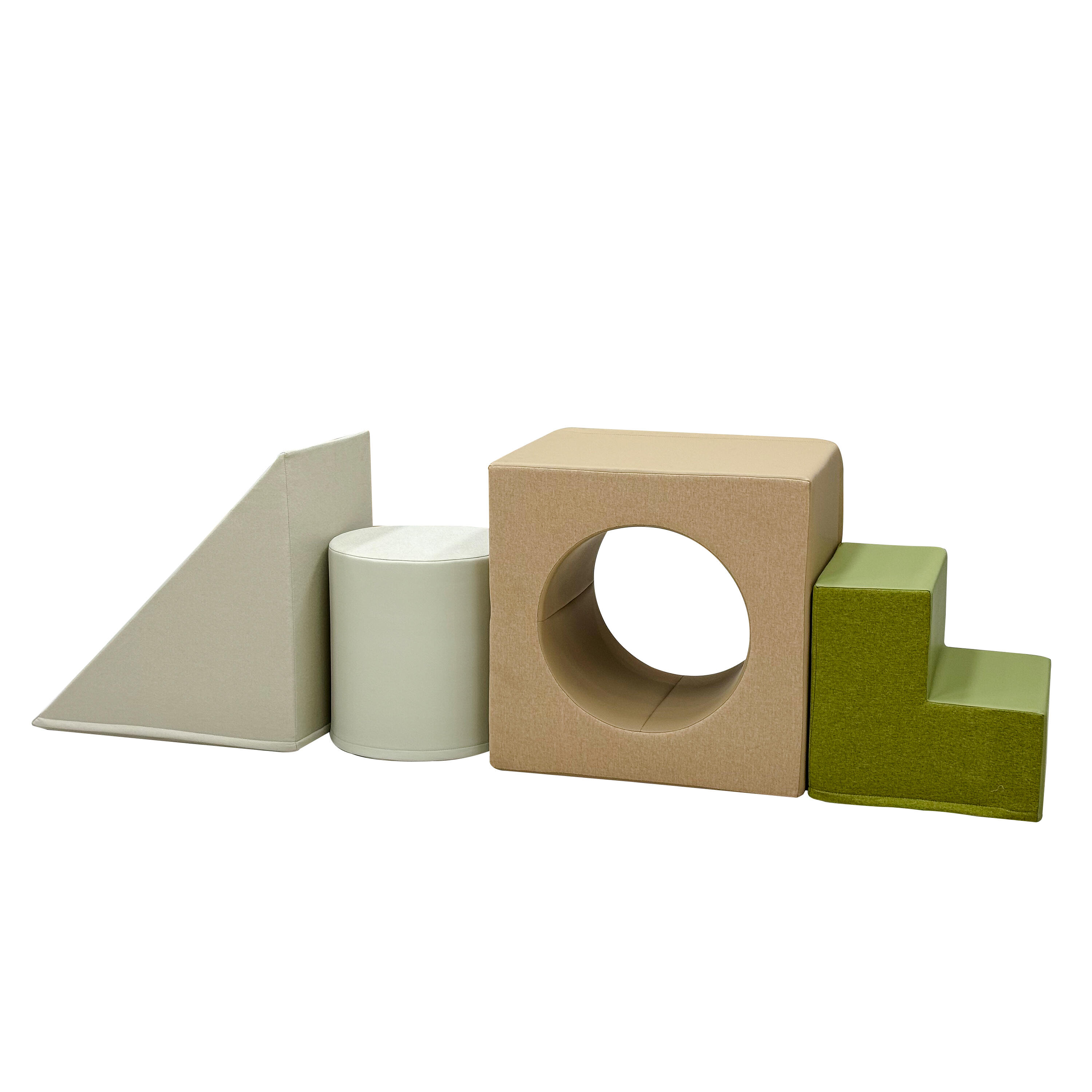 Blocchi per Bambini in Schiuma, Sunny Sasa, 4 pezzi, beige 6/7