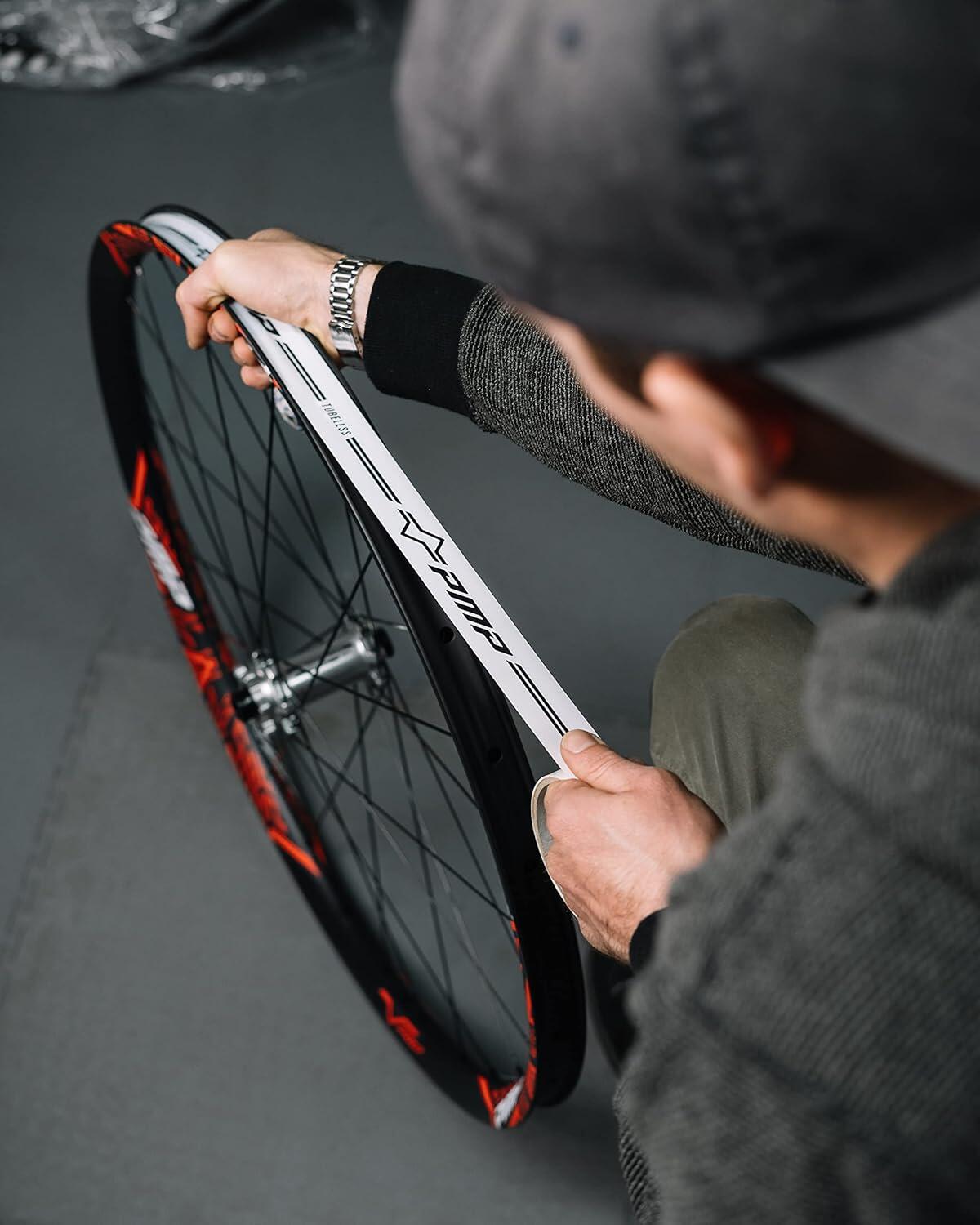 Fita de transformação tubeless para pneus até 29" PMP TAPE. Largura 25 mm 5/6