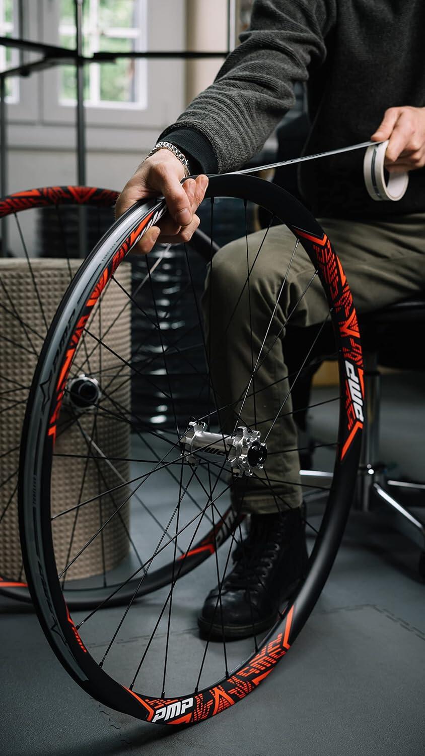 Fita de transformação tubeless para pneus até 29" PMP TAPE. Largura 25 mm 6/6