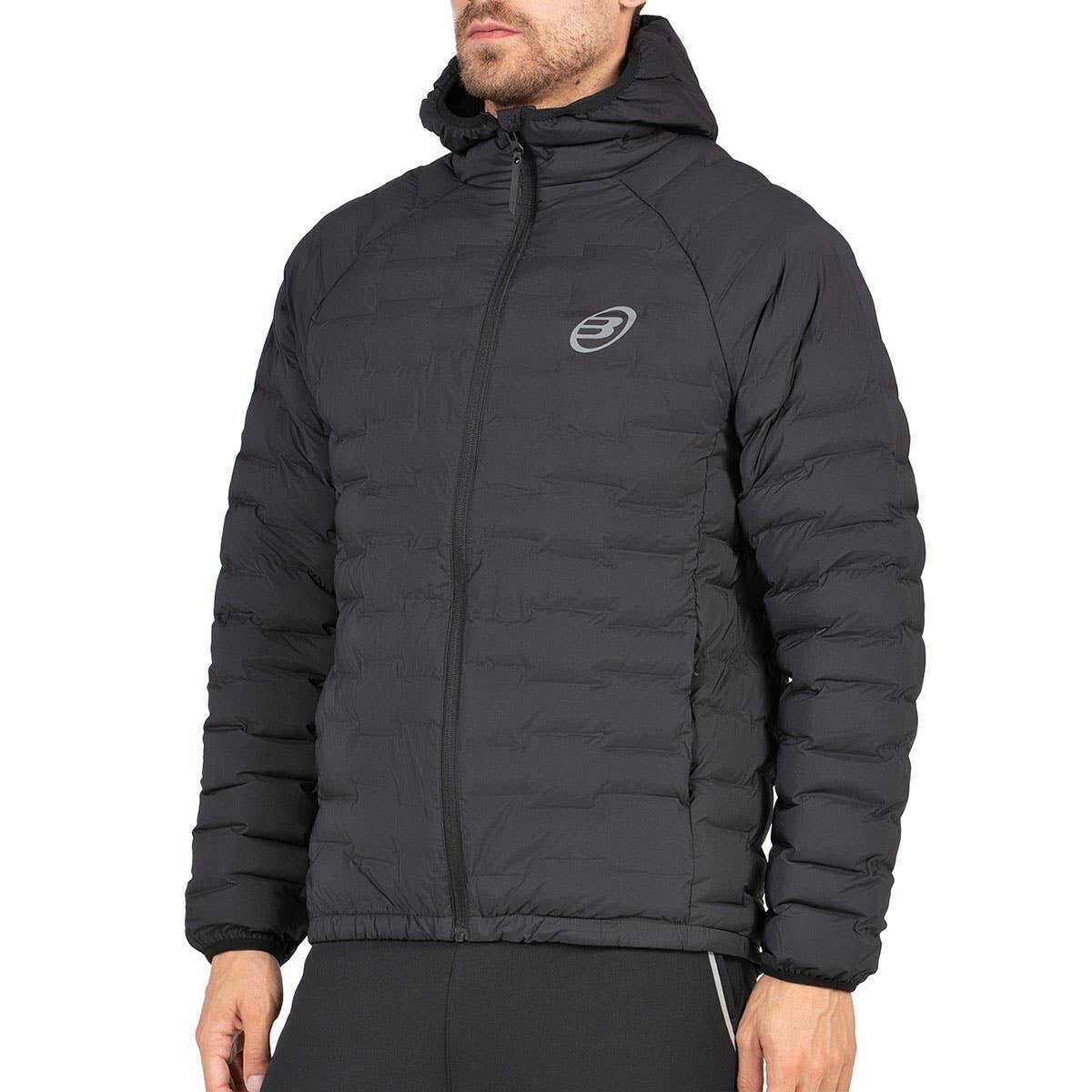 Anorak Bullpadel Banzo Negro 3/4