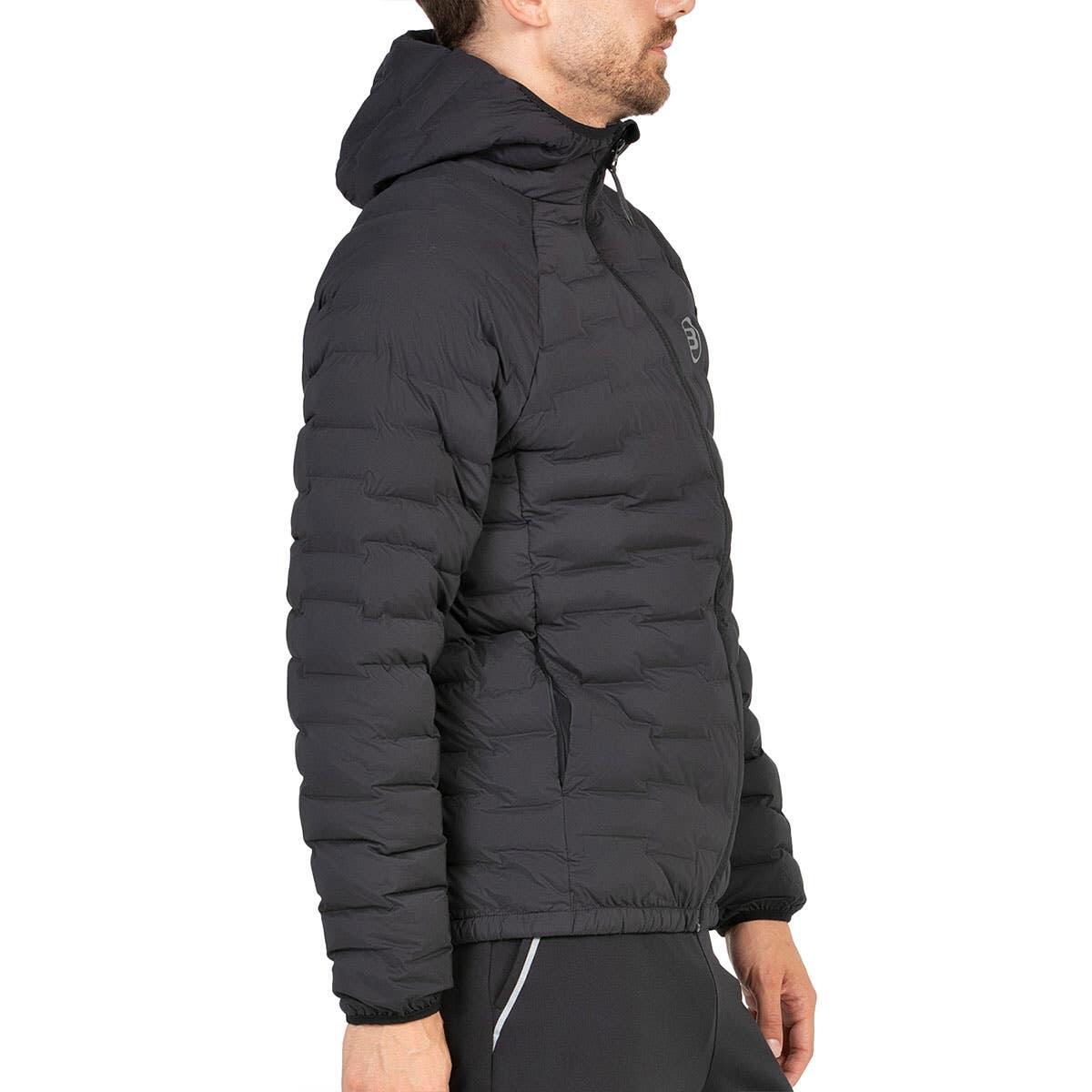 Anorak Bullpadel Banzo Negro 2/4