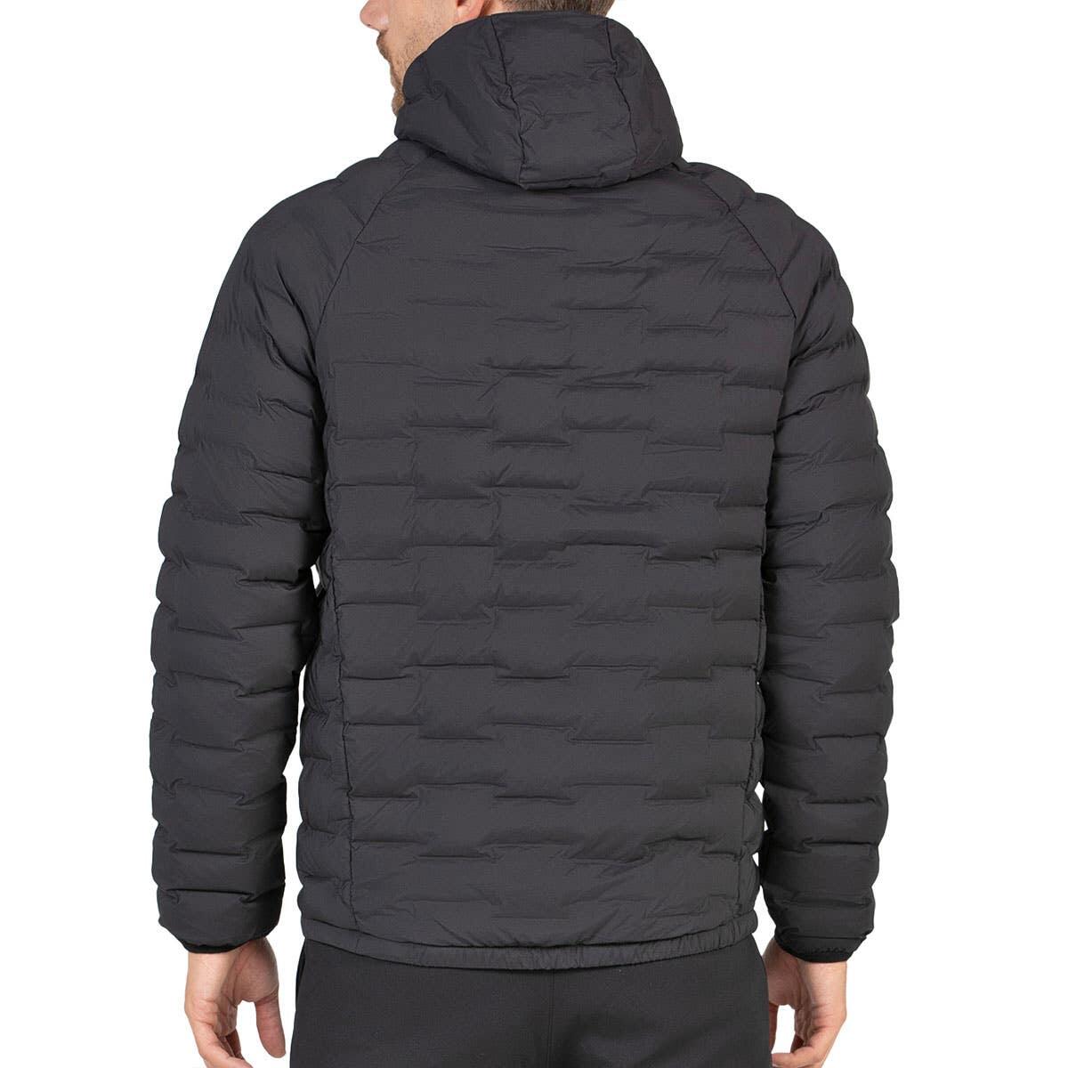 Anorak Bullpadel Banzo Negro 4/4