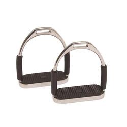 Étriers flexibles pour cheval Weatherbeeta Korsteel Fillis
