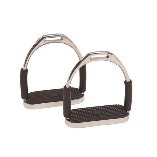 Étriers flexibles pour cheval Weatherbeeta Korsteel Fillis