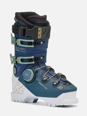 K2 anthem 105 boa skischoenen dames - 24.5 - blauw