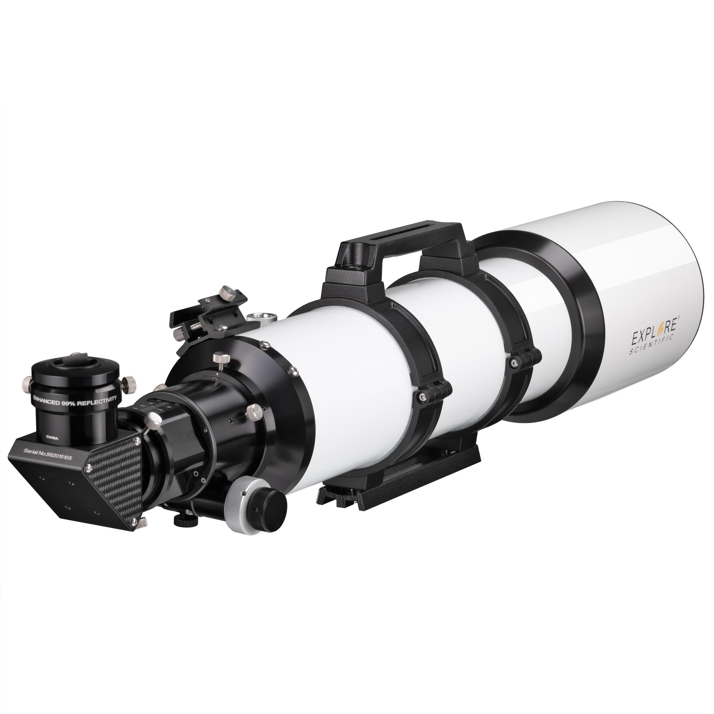 ED APO 127mm f/7,5 FCD-100 Alu HEX 3/7