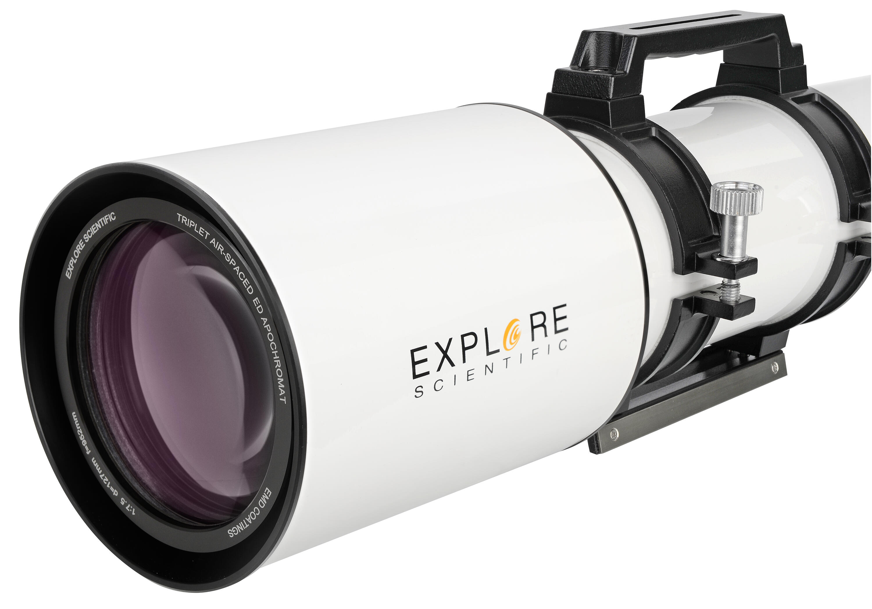 EXPLORE SCIENTIFIC ED APO 127mm f/7.5 FCD-1 Alu 2'' R&P Focuser 2/7