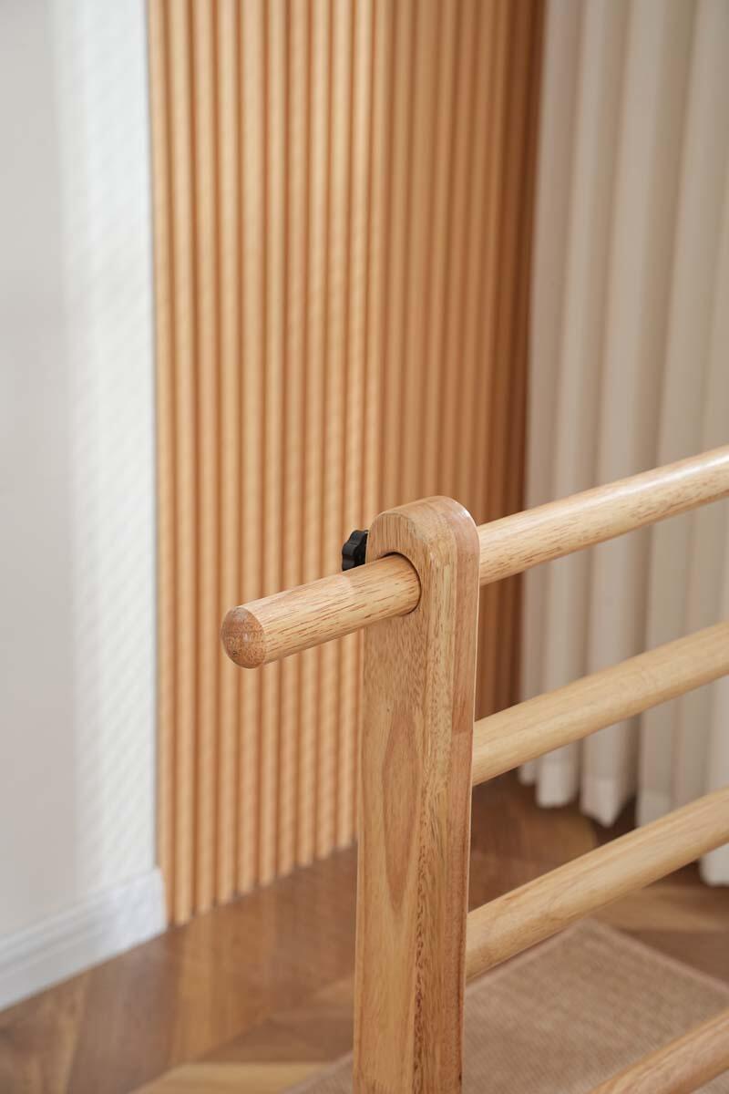 Accessoire de Pilates Barrel Bois Noir Stable et Anatomique 5/7