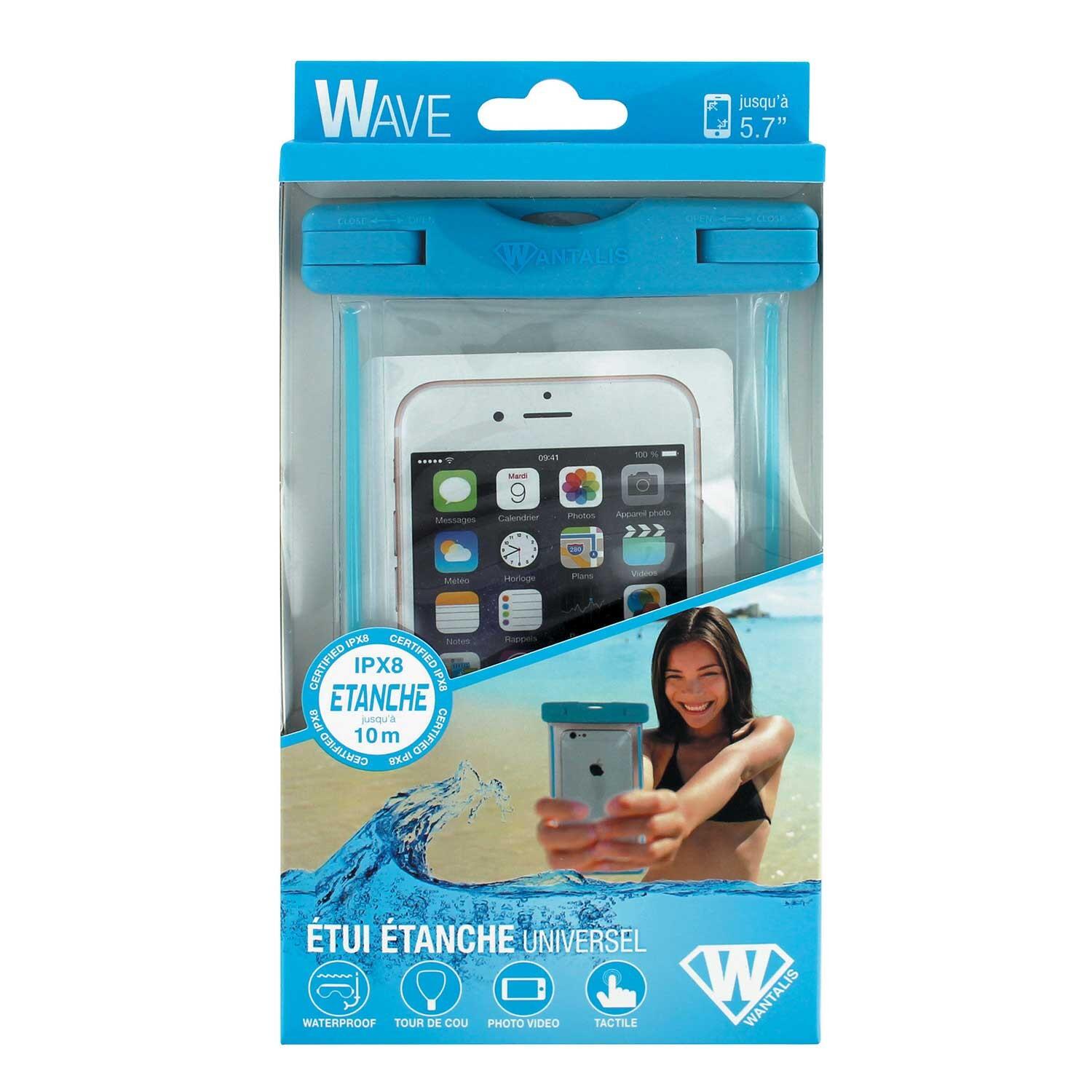 Universele Waterdichte Koffer - Blauw 2/4