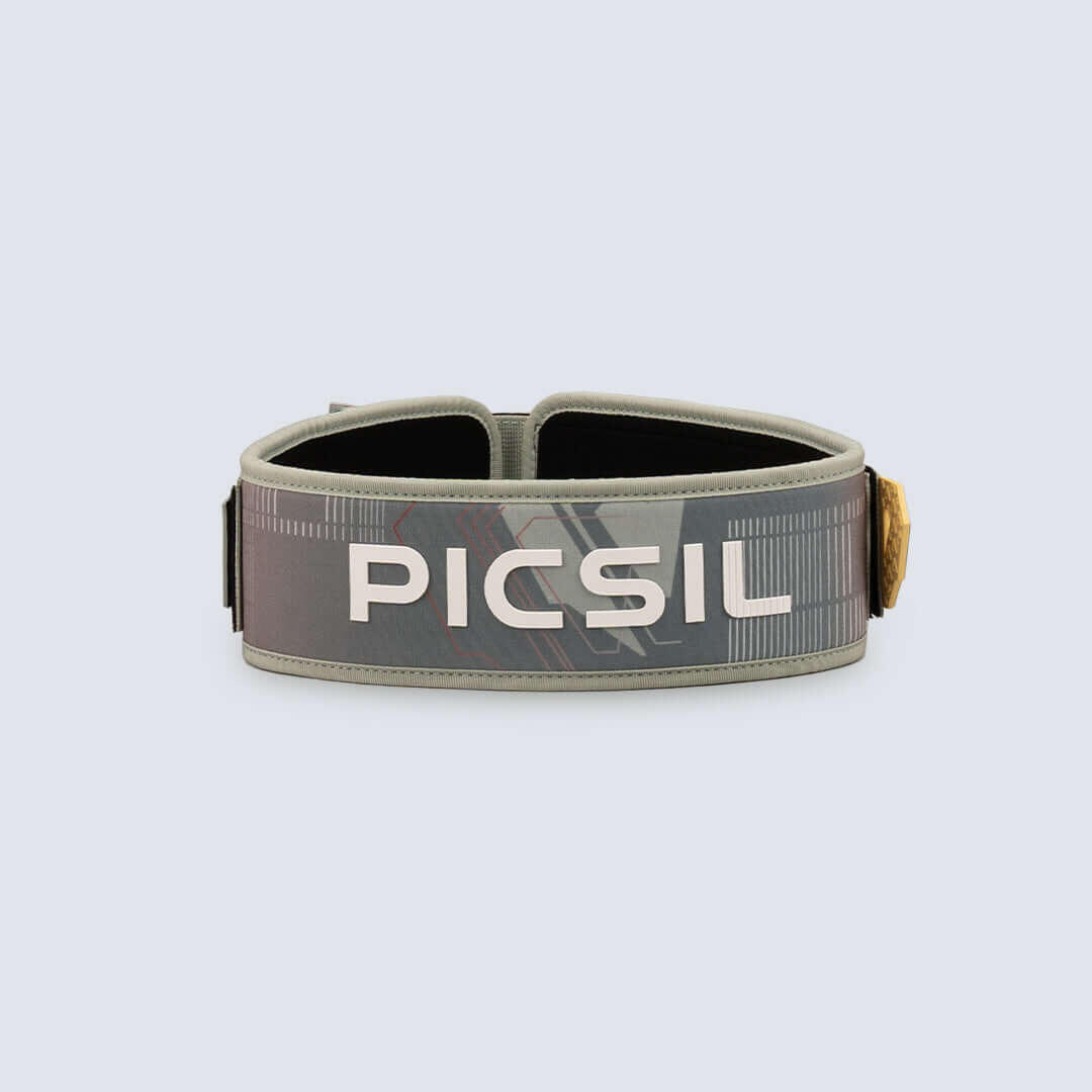 Picsil - Ceinture D'Haltérophilie Lockpro Picsil - Protection Dorsale - Vert - Decathlon