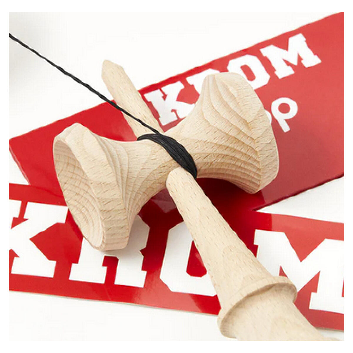 Kendama - Pop lol Sehr rot 2/5