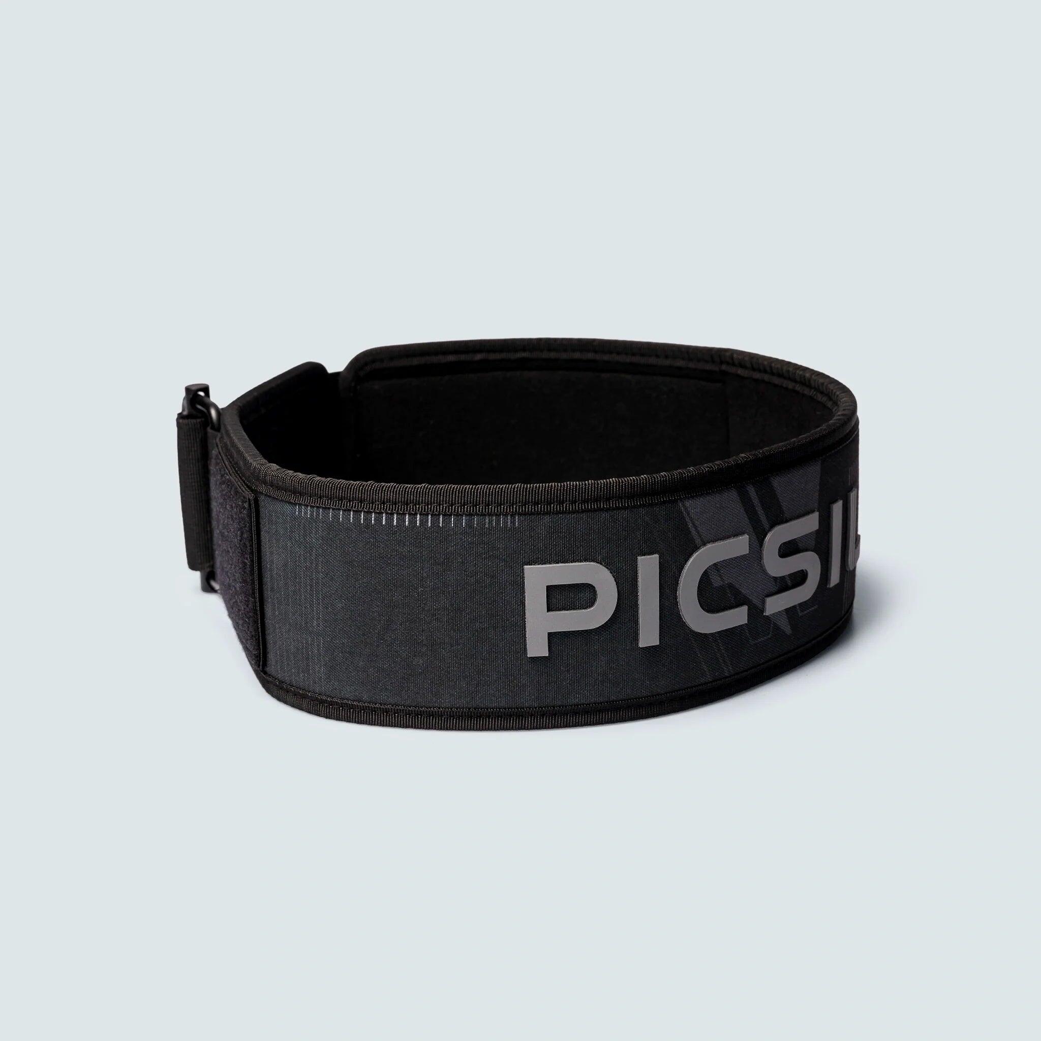 Picsil - Ceinture D'Haltérophilie Lockpro Picsil - Protection Dorsale - Noir - Decathlon