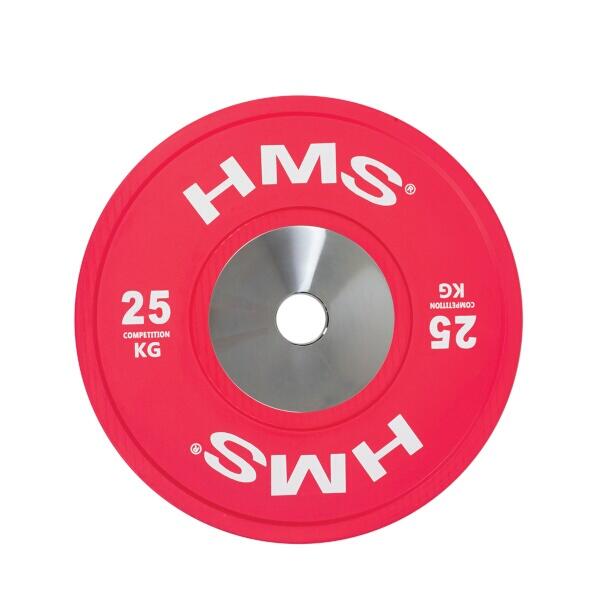 Set Olympische bumperplaten HMS TBR PROFI SET 7/7
