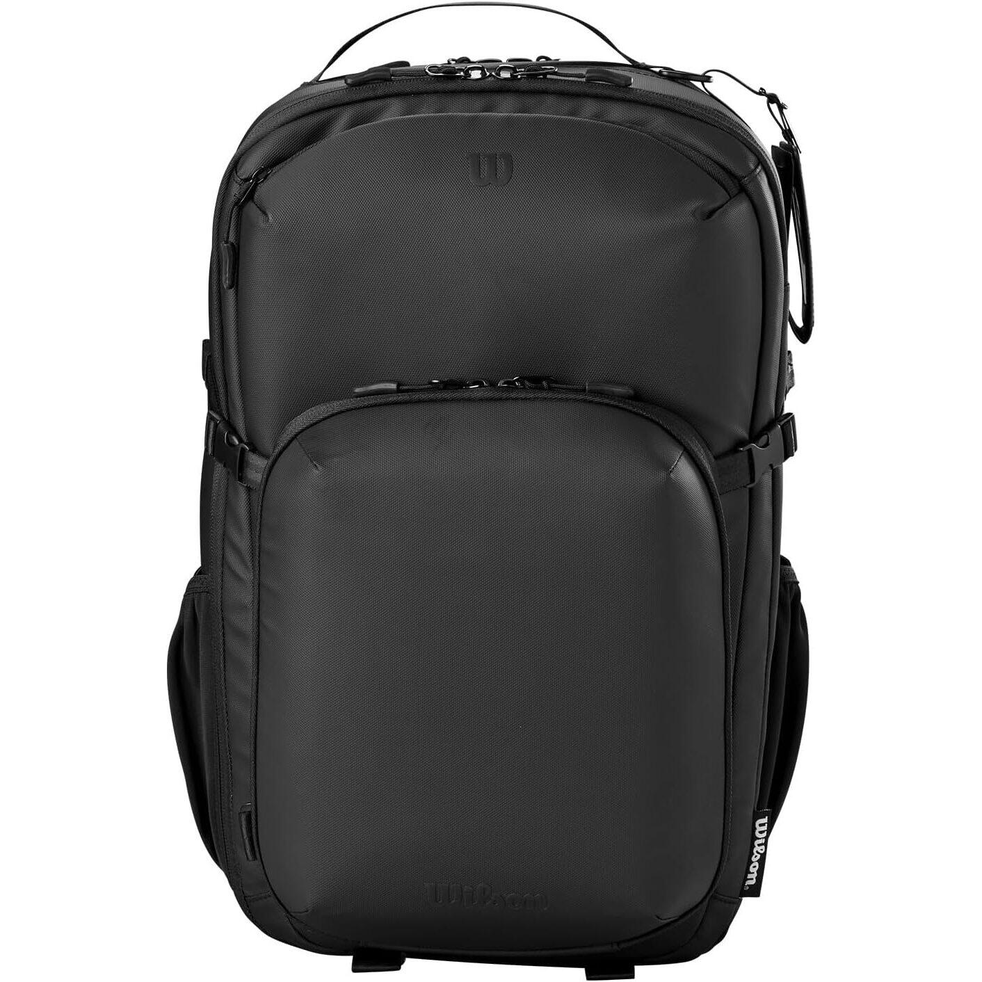 Wilson - Sac À Dos Wilson Helix - Sac À Dos - Noir - Taille Unique - Decathlon