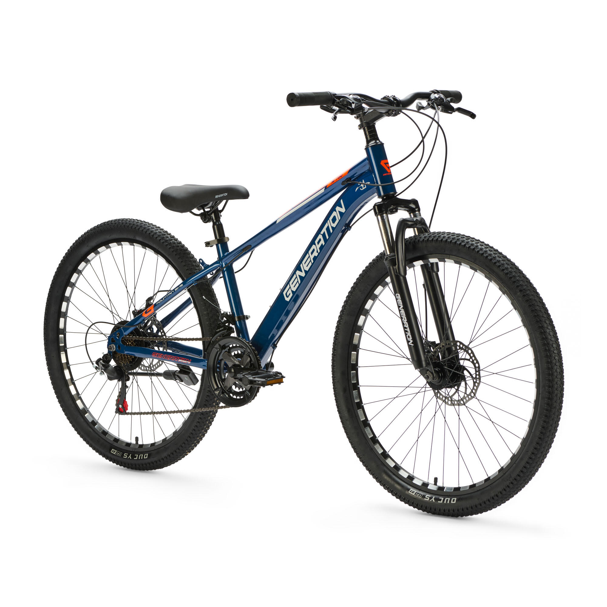 VTT Generation M-760 26 pouces – Bleu 3/4