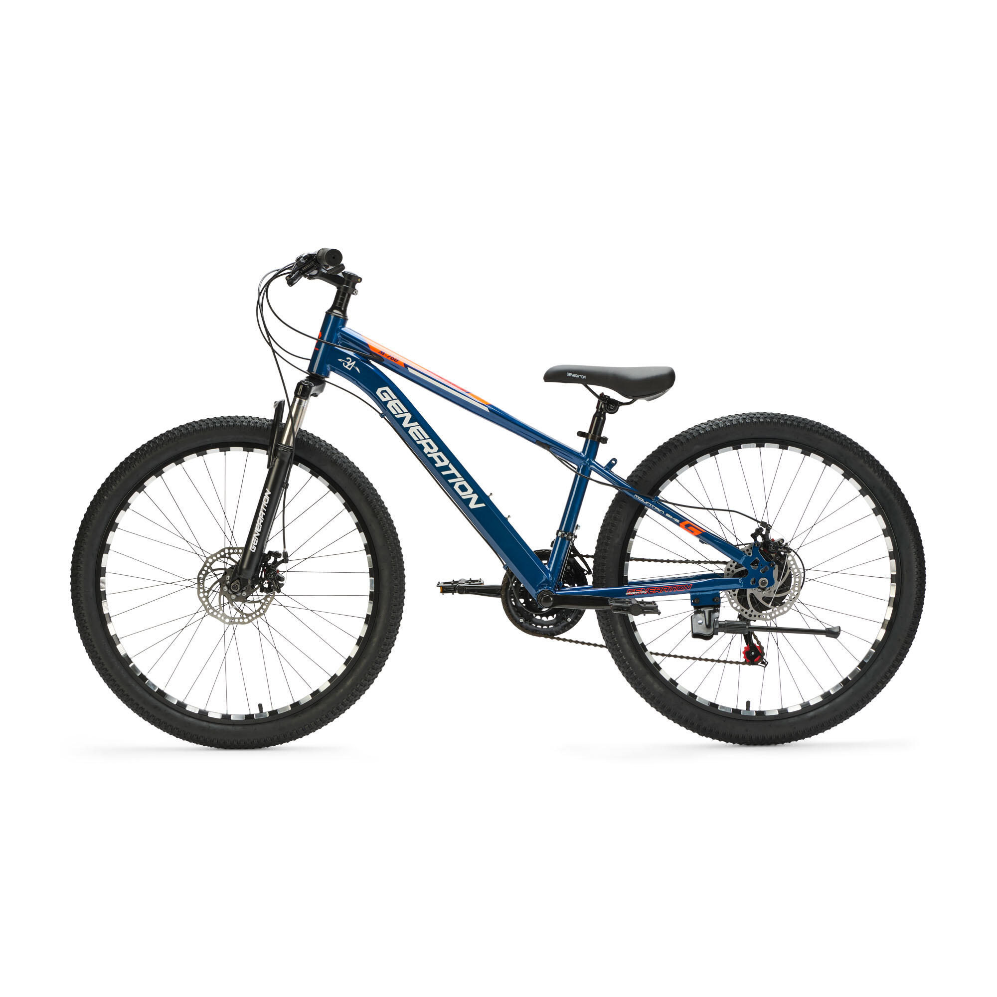 VTT Generation M-760 26 pouces – Bleu 2/4