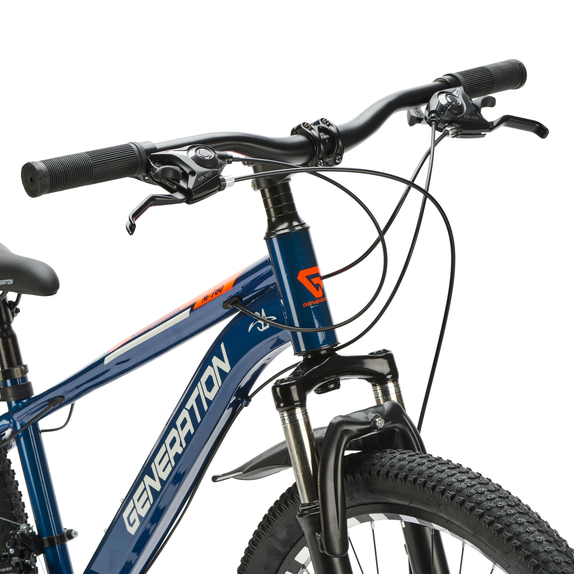 VTT Generation M-760 26 pouces – Bleu 4/4
