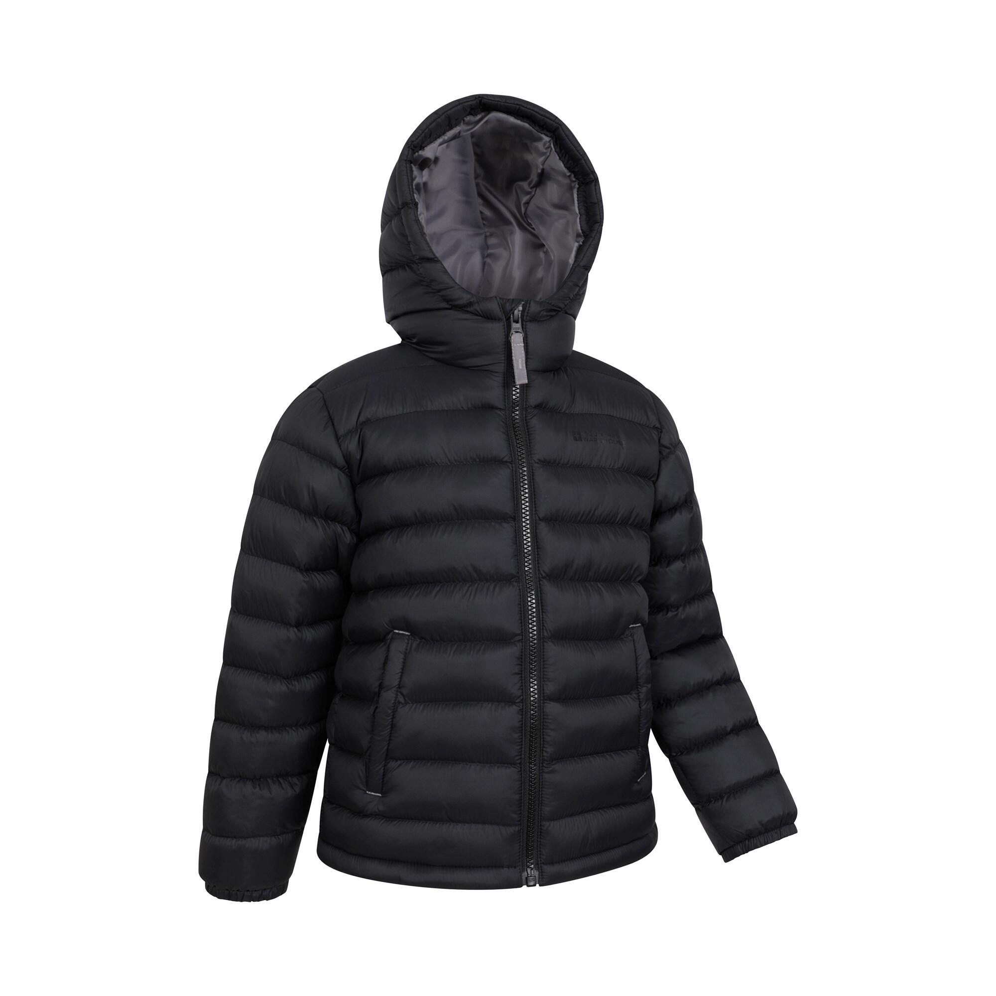 Mountain Warehouse Seasons Kinder Steppjacke - Wasserabweisend und leicht 6/7