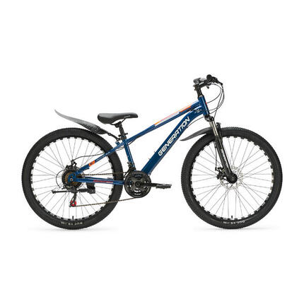 Generation M-760 Mountainbike 20-Zoll - Rosa - Schutzbleche