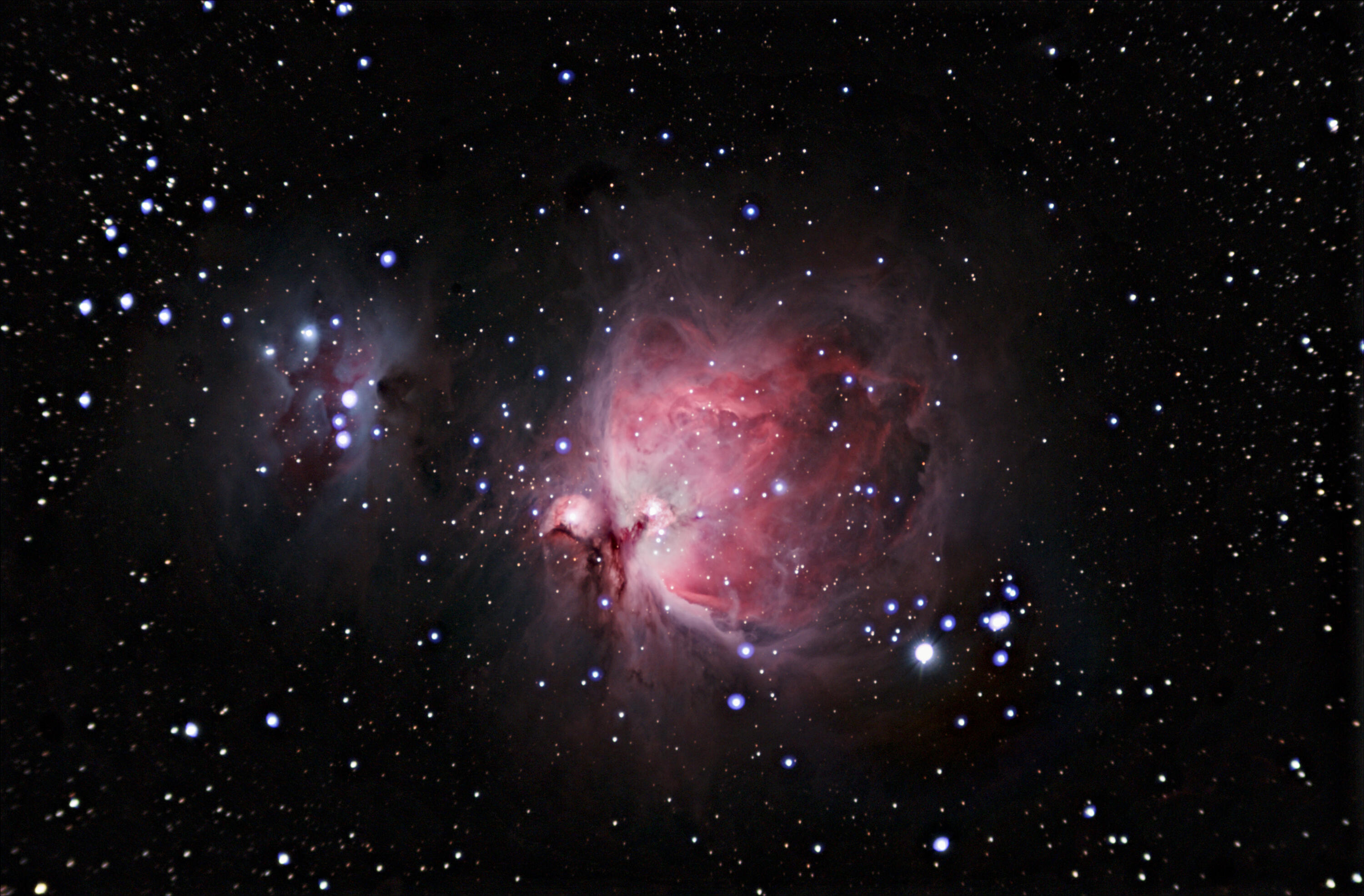 Lunette  Messier AR-152S/760 EXOS-2/EQ5 4/7