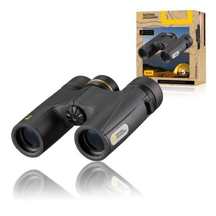 Jumelles NATIONAL GEOGRAPHIC 8x25 compactes Bak4 étanches