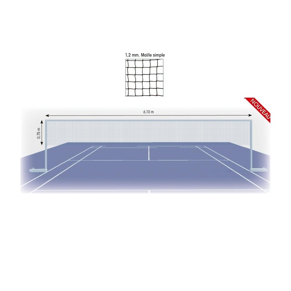 Tremblay - Filet Badminton1,2 Mm Ms Tremblay - Filet De Badminton - Noir - Taille Unique - Decathlon