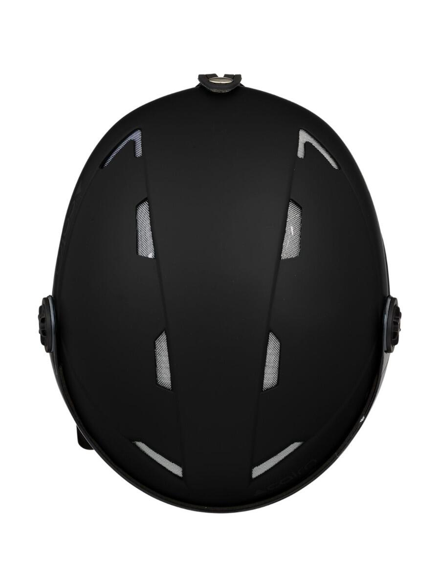 Casque de ski avec visière - Orbit - Noir mat 2/3