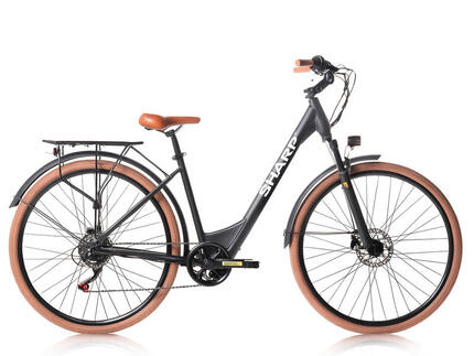 Vélo électrique pour femmes 28 pouces Queens