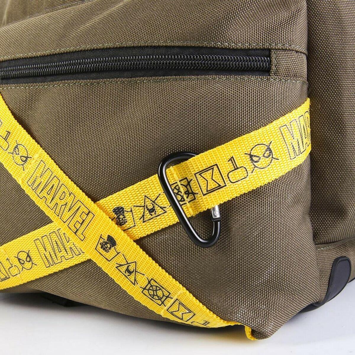 Mochila Escolar Verde 3/5