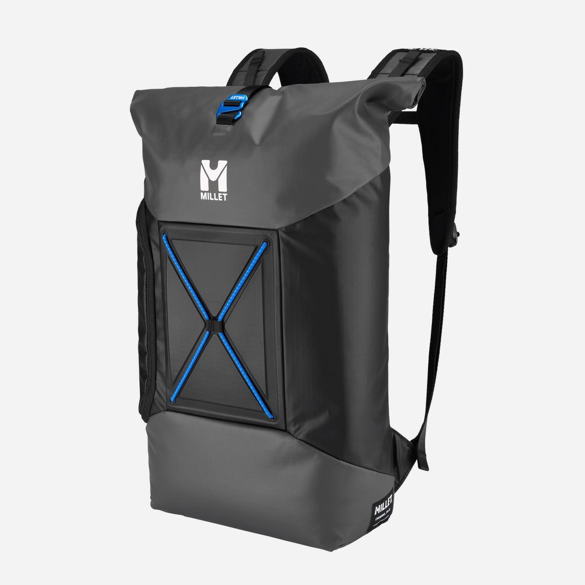 Millet - Sac À Dos Voyage Unisexe Chamonix 25+5l - Sac À Dos - Bleu|noir - Decathlon