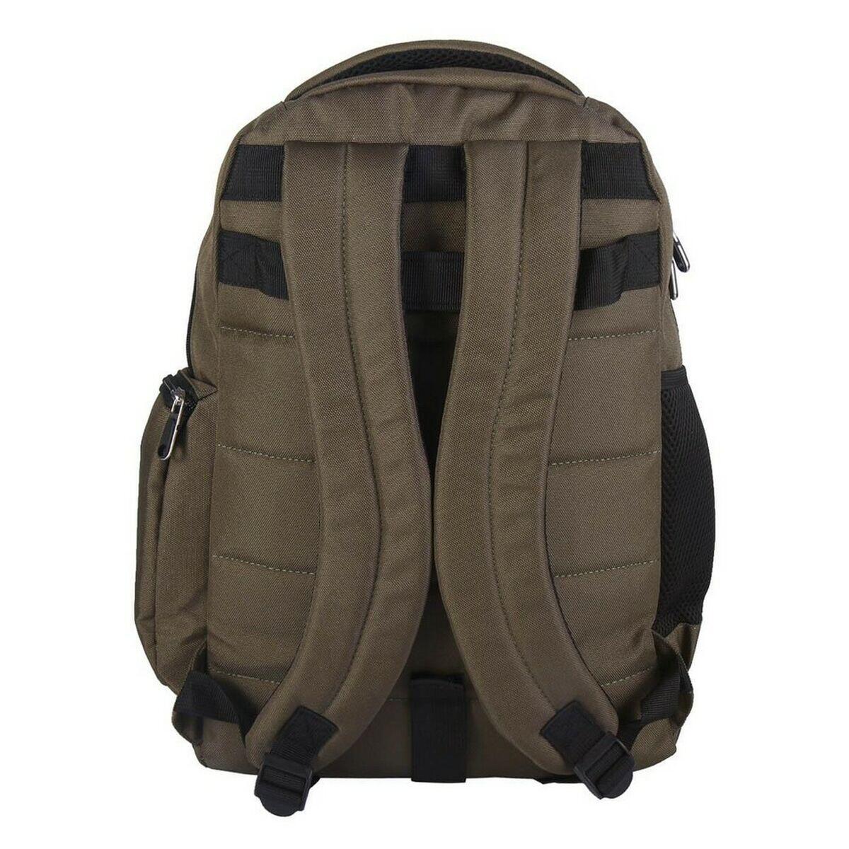 Mochila Escolar Verde 4/5