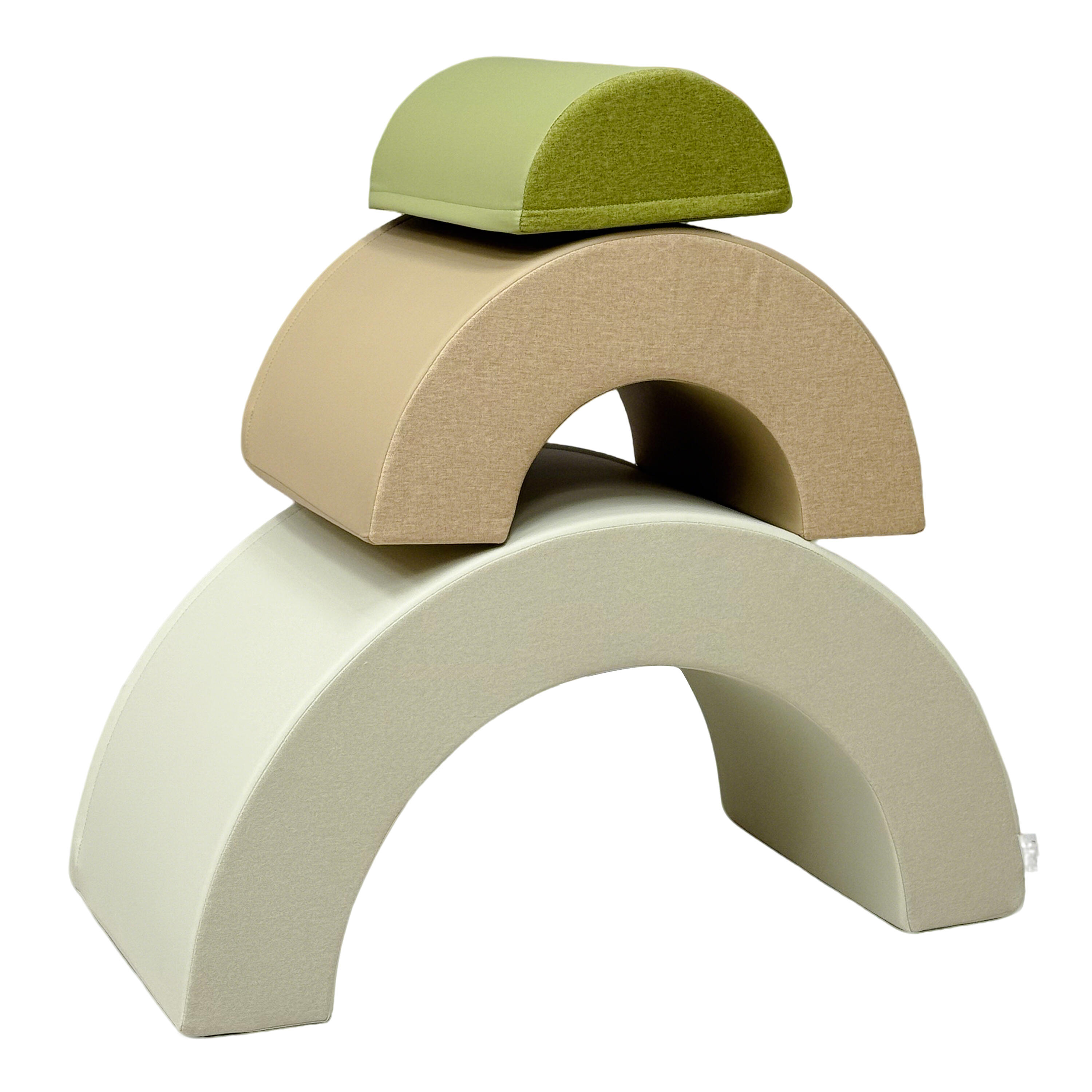 Parcours Motricité pour Bébé, Sunny Seli Rainbow, 3 Pièces, Beige 4/7