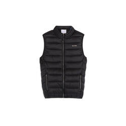 Gilet matelassé à col montant et fermeture à double glissière