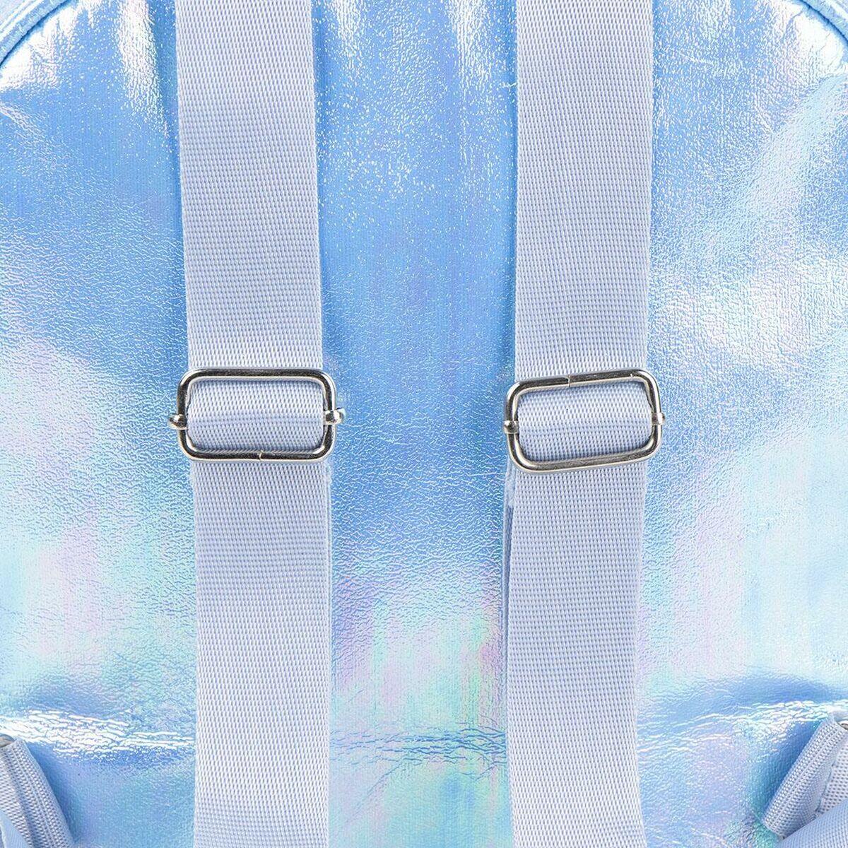 Mochila Casual Azul 3/5