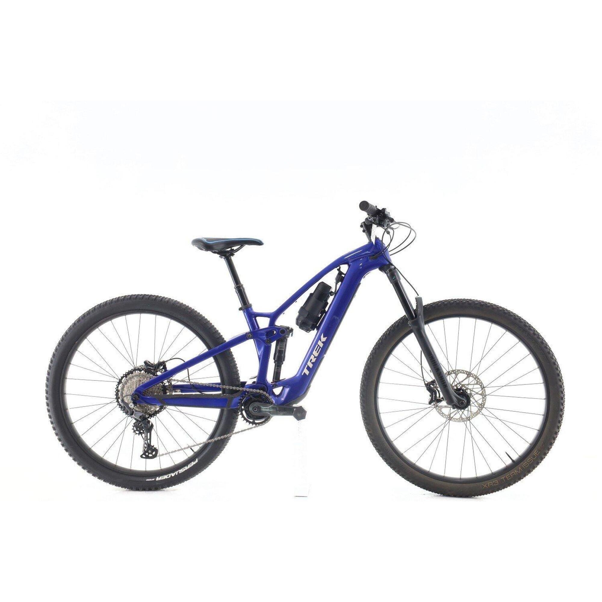 Trek - Ebike Reconditionné ·  Fuel Ex-e 9.8 · Bon État - Vélo Tout Terrain - Bleu - S - 155-164cm - Decathlon