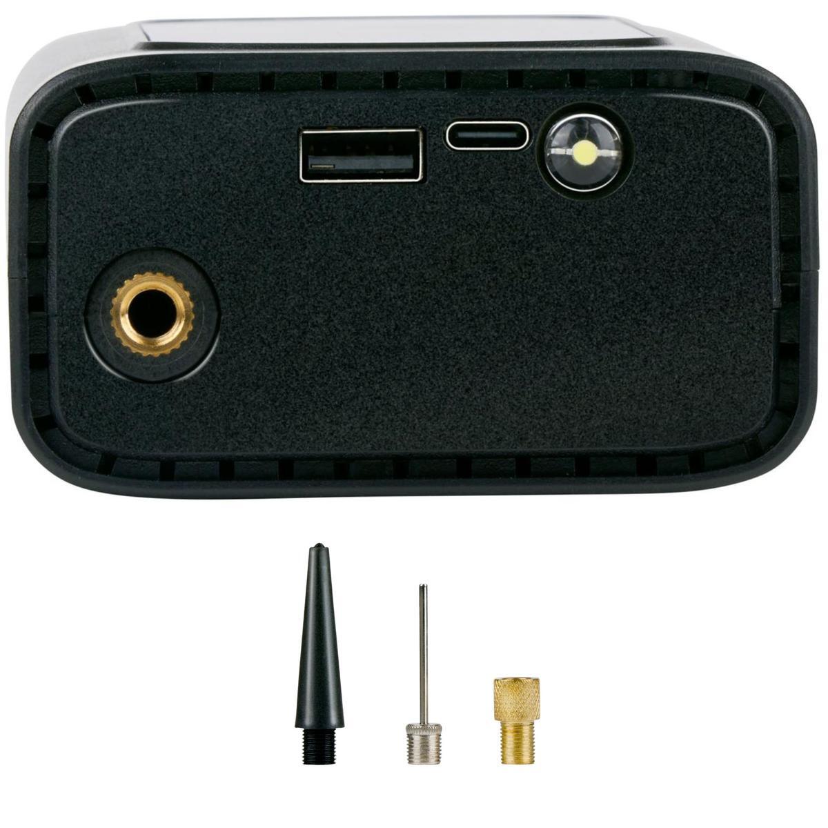 Pompka elektryczna Dunlop 150 PSI z funkcja powerbank 4/7