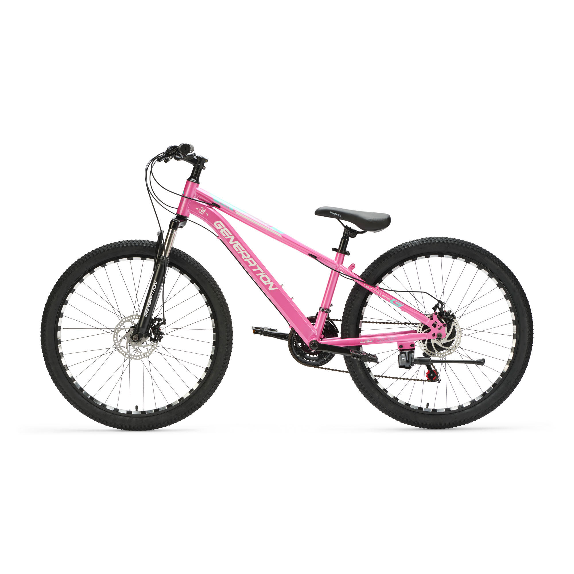 VTT Generation M-760 26 pouces – Rose 2/4
