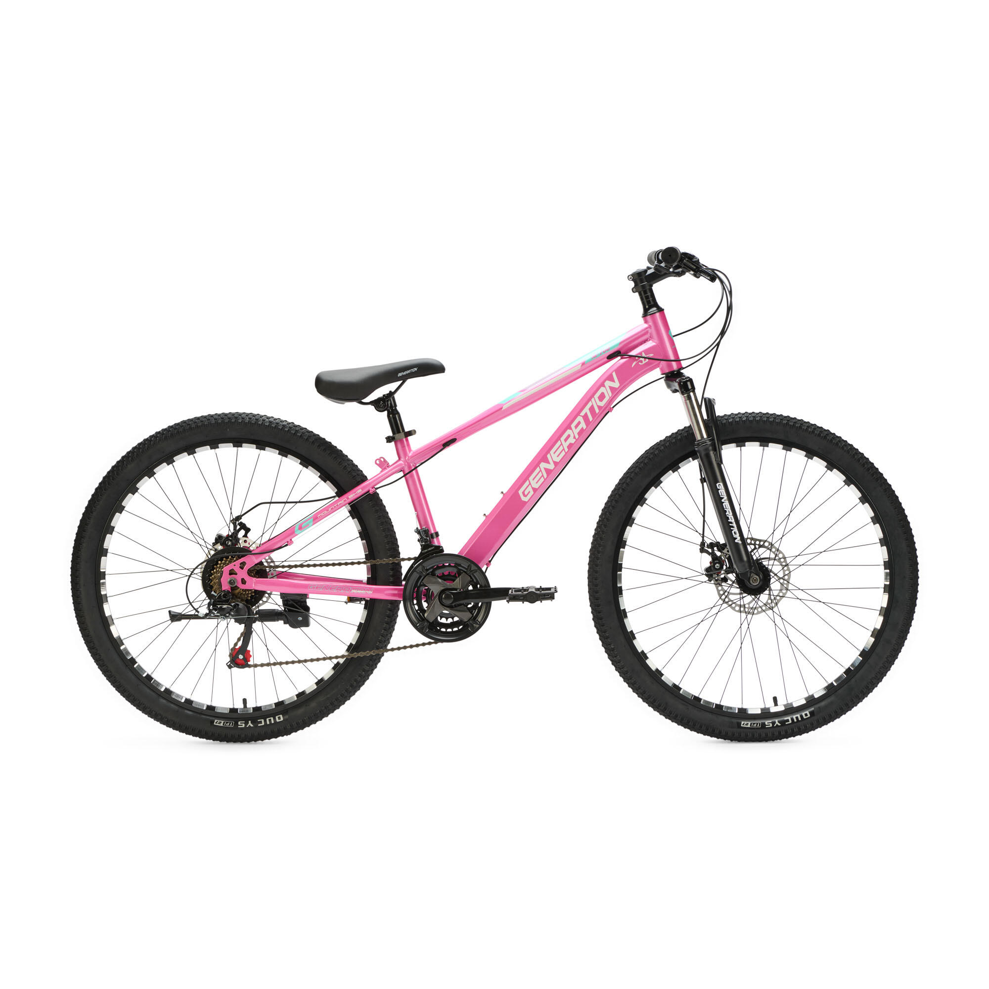 Bicicleta de montanha generation m-760 26 polegadas – rosa