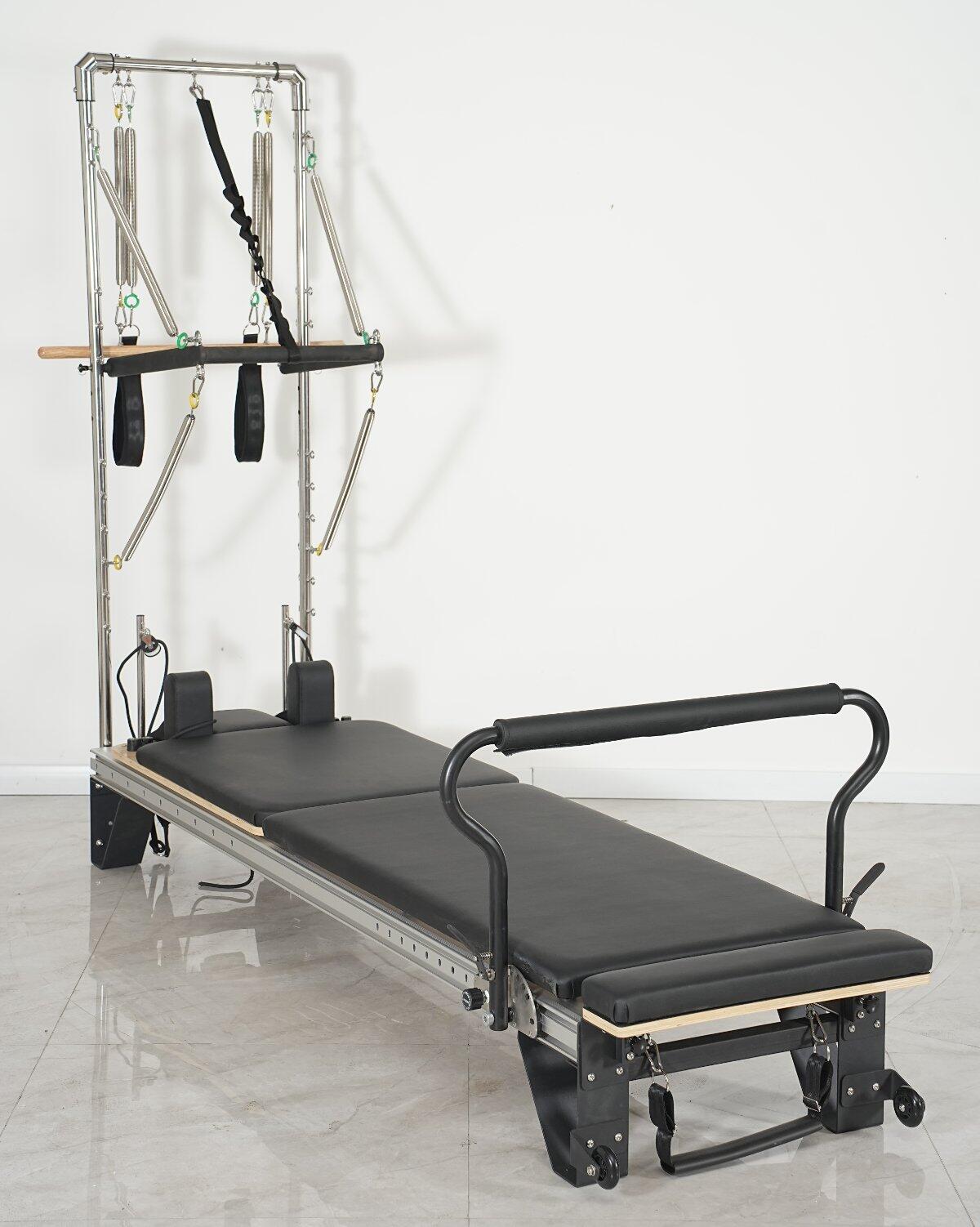 Macchina Pilates Cuore Reformer con torre in alluminio, funzionale e versatile 3/7