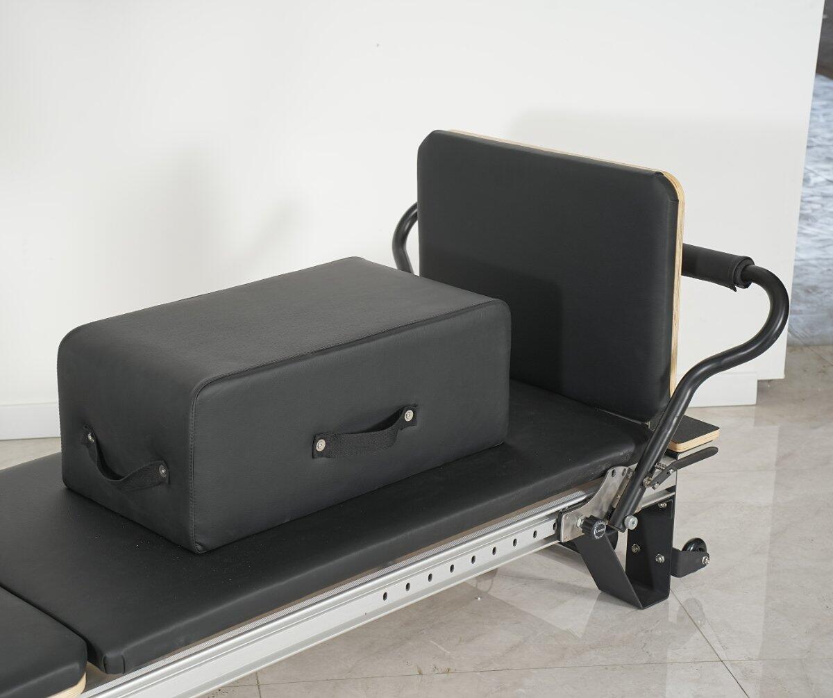 Macchina Pilates Cuore Reformer con torre in alluminio, funzionale e versatile 7/7