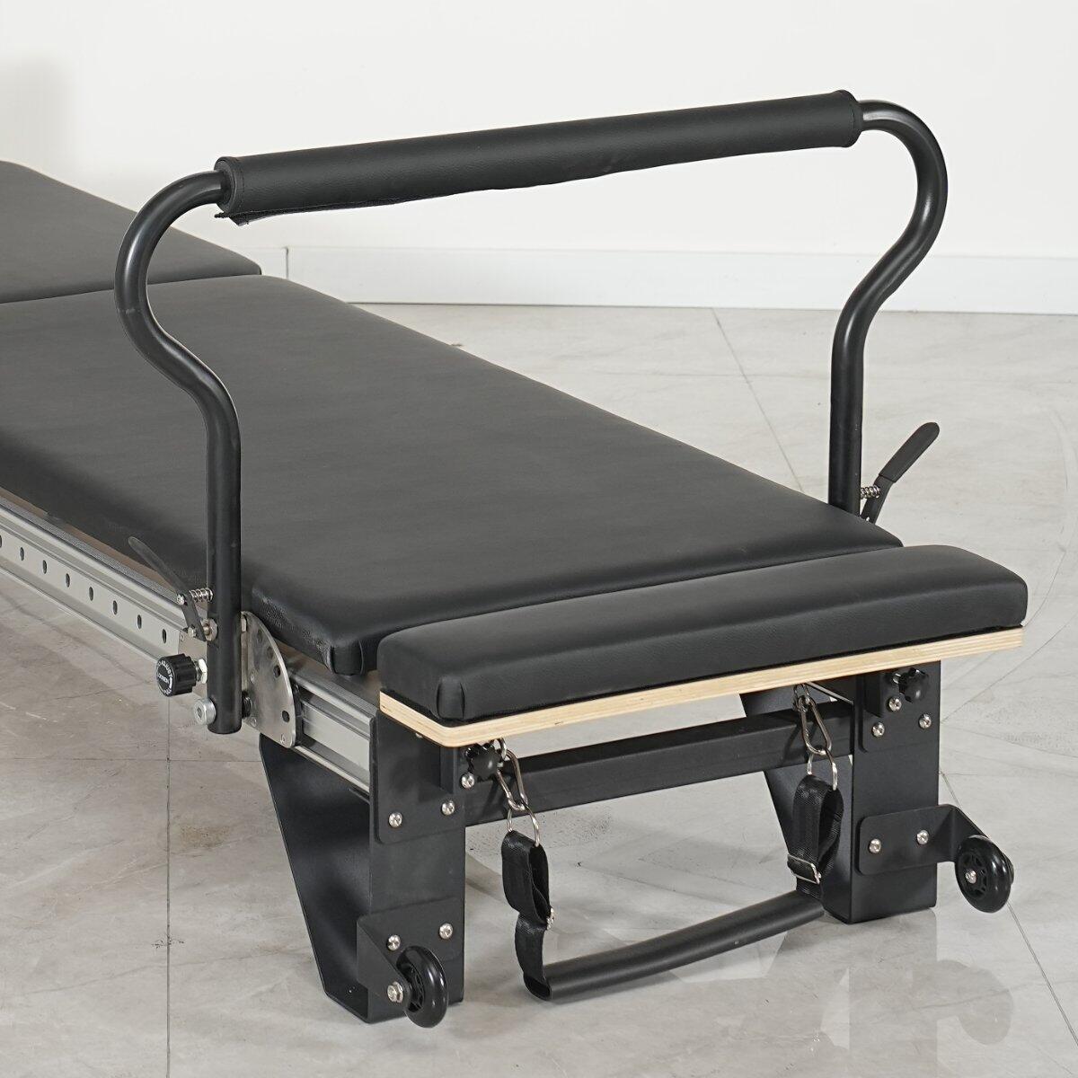 Macchina Pilates Cuore Reformer con torre in alluminio, funzionale e versatile 4/7