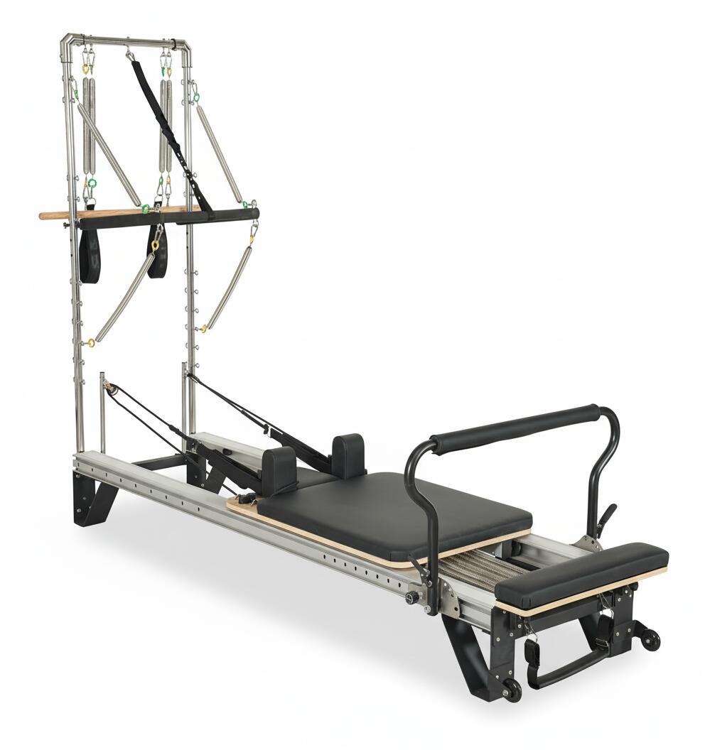 Macchina Pilates Cuore Reformer con torre in alluminio, funzionale e versatile 1/7