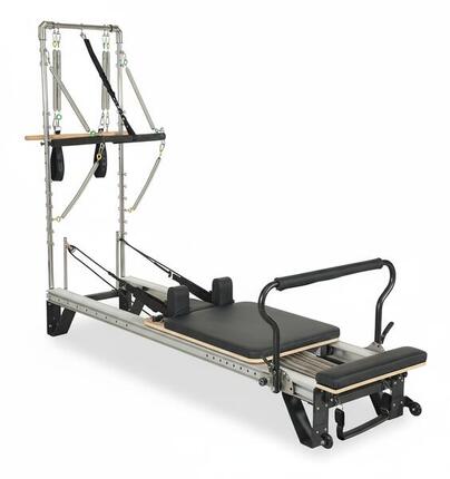Machine Pilates Reformer avec tour en aluminium fonctionnelle et polyvalente