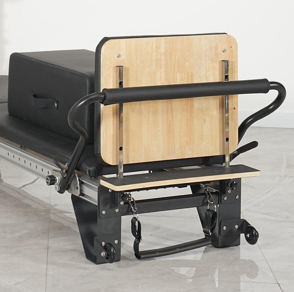 Macchina Pilates Cuore Reformer con torre in alluminio, funzionale e versatile 6/7