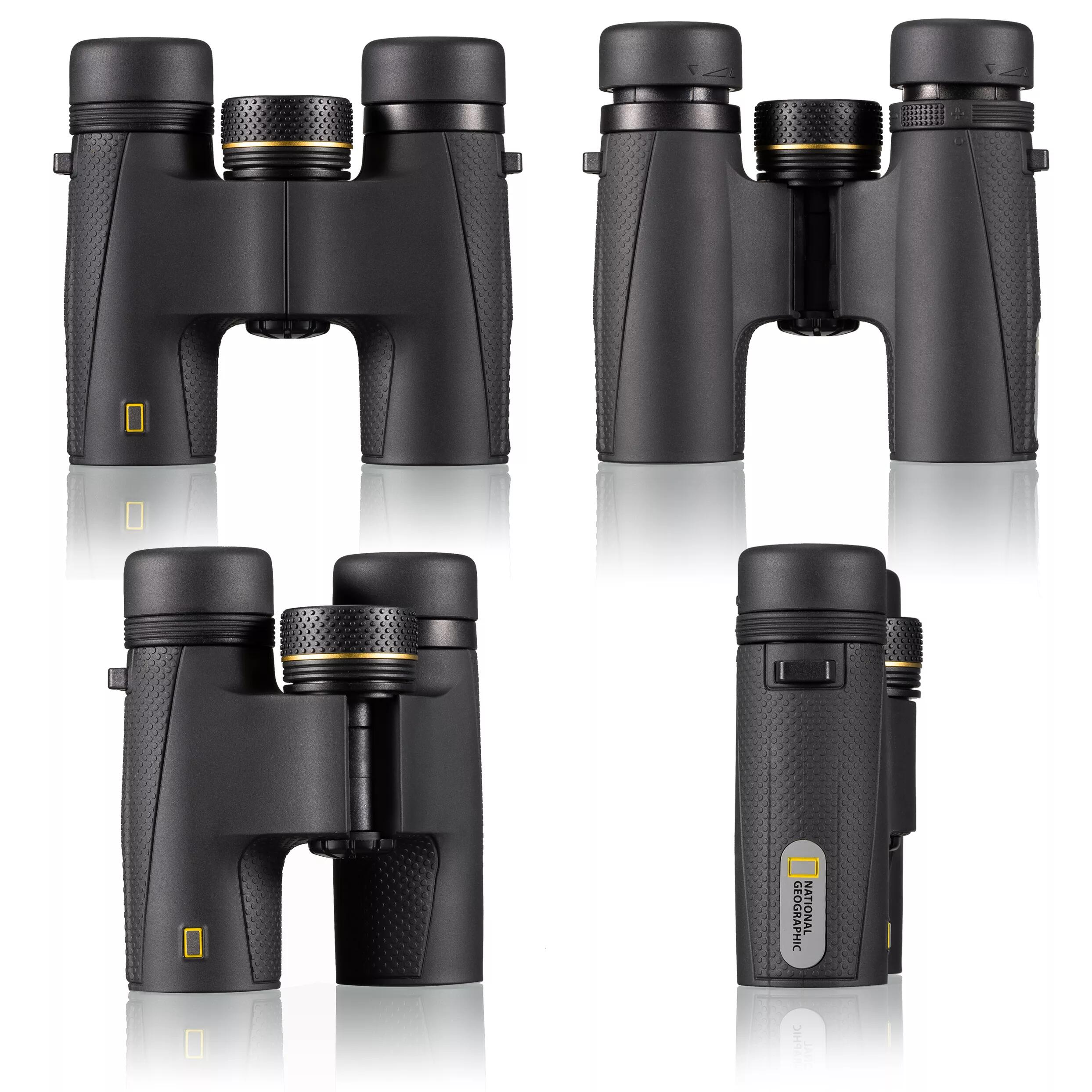 National Geographic 10 x 25 Binocolo tascabile con prismi BAK-4 2/7