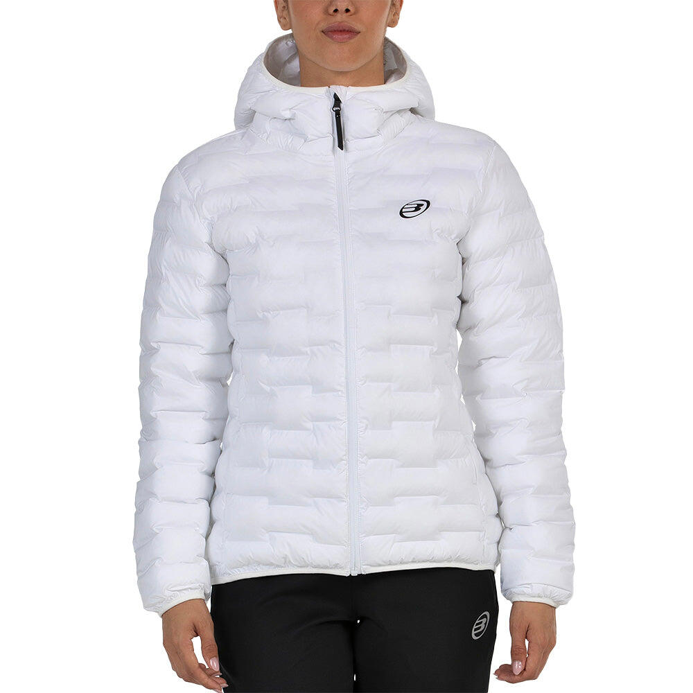 Bullpadel - Anorak Bullpadel Benevi Femme - Débardeur - Noir - Decathlon