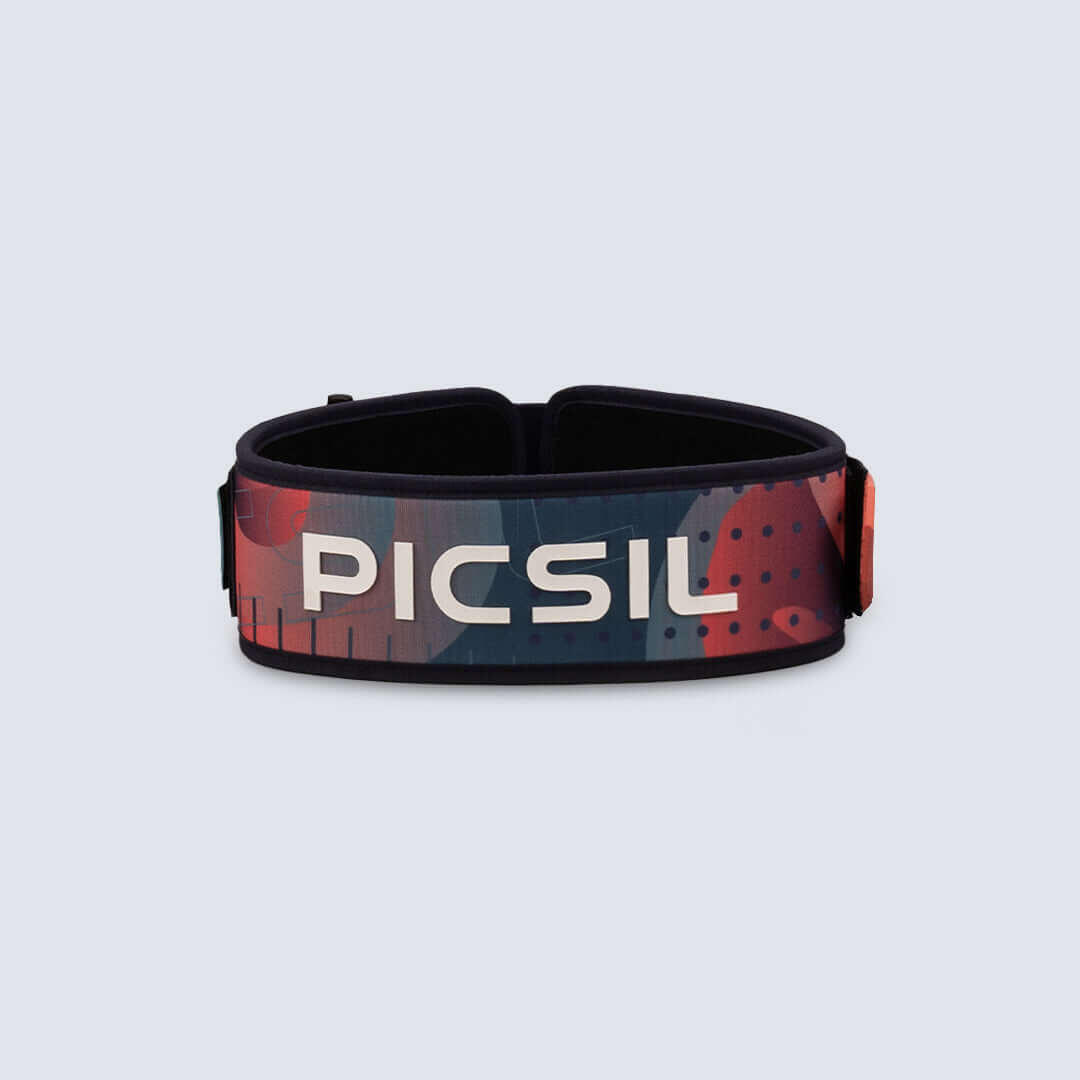 Picsil - Ceinture D'Haltérophilie Lockpro Picsil - Protection Dorsale - Bleu - Decathlon