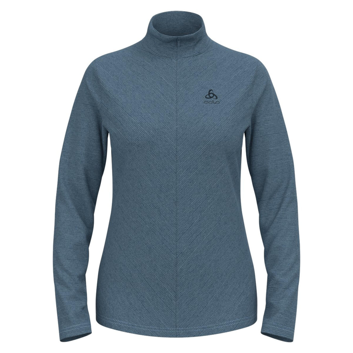 ODLO Odlo Damen Langarmshirt 1/2 Zip Roy Midlayer 542331